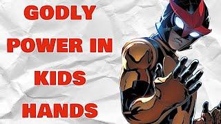 How Strong is Nova Sam Alexander - Marvel Comics