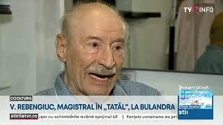 Victor Rebengiuc, magistral în “Tatăl”, la Bulandra. Este ultimul rol pe care îl joacă marele actor