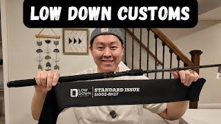 Low Down Customs Rod - Standard Issue (8ft Heavy Swimbait Rod)