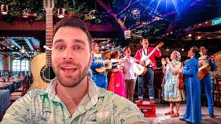 Dining At the all NEW Coco show on the Disney Treasure: The BEST Dinner Show On A Disney Cruise Ship