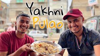 Yakhni Pulao In Baldia Town  || Karachi Ki Biryani