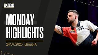 Jeroen Mioch heads the pack after day 1| Highlights | Week 11 Group A Session