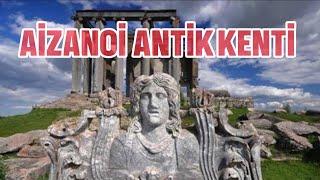 AİZANOİ ANTİK KENTİNİ TÜM AYRINTILARI İLE İNCELEDİK!!..KÜTAHYA