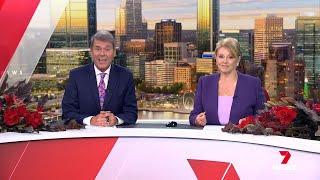 7News Perth - Rick and Sue 40 year anniversary bulletin - opener, highlights montage 10/02/25