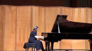 Svetlana Kotova plays Mozart Sonata in D major K. 284 3. Theme and Variations