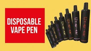 Disposable Vape Pen | Totally Wicked