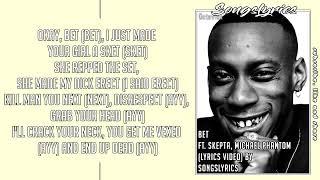 Octavian   Bet Lyrics ft  Skepta, Michael Phantom  SongsLyrics ...............starkiller