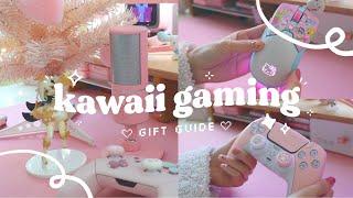  cute gifts for gamers or just to buy for yourself | a holiday kawaii gaming gift guide 