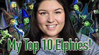 My Top 10 Elphabas from WICKED London! 