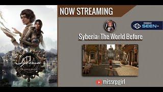  Legendary point-and-click PC game series. Let's Play Syberia: The World Before - Part 2