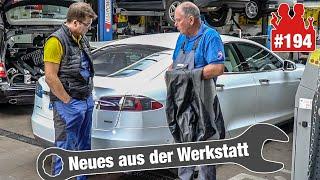 Tesla bei den Docs: Wie aus einer kleinen Reparatur ein großes Abenteuer wird...