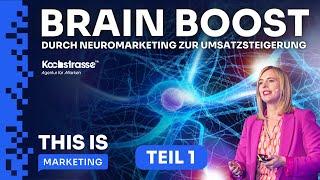 Menschen überzeugen durch Neuromarketing  Gesa Lischka - Teil 01/02