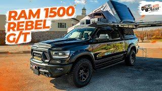 Секреты тюнинга Ram 1500 Rebel G/T от профессионалов: целый кемпинг-лагерь на колесах!