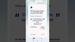 LA MEJOR!!  Aplicación Para Ganar Dinero En Paypal Rápido 2024