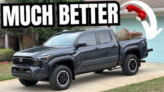 Putting My New 2024 Tacoma's Bed To The Test - New Modification!