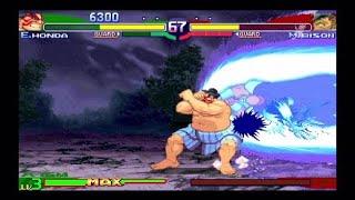 Street Fighter Alpha 3 - E.Honda Final Boss And Ending