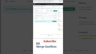 Git Tutorial Telugu: What is Merge Conflict? Git and GitHub, Telugu Git Course, Git, GitHub Tutorial