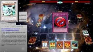 Laval Quasar Dragon vs Elemental Dragons- YGO DevPro (March 2013 Ban list)