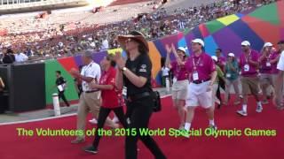 Special Olympic World Games Los Angeles 2015 Closing Ceremony