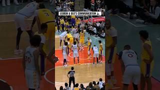 This Lakers & Max Christie sequence 