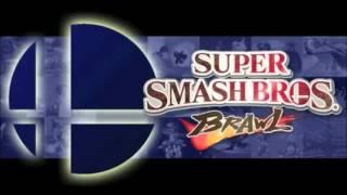 Super Smash Bros Brawl-Main theme 10 hours