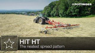 HIT HT high output tedders – Highlights | PÖTTINGER