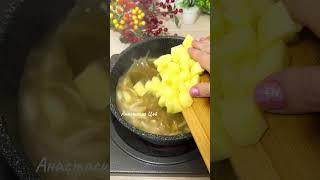 Корейский суп из селедки