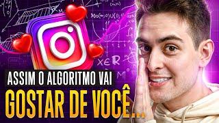 Como fazer o algoritmo do Instagram gostar de você.