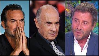 Mort de Guy Marchand: Les larmes de Bernard Montiel et Jean Dujardin.. les stars lui rendent hommage