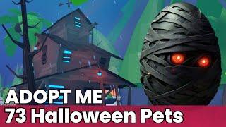 Hatching 73 Adopt Me Halloween Pets! LEGENDARY Custom Pets You Won’t Believe! 2024