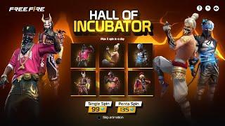 Hall Of Incubator Event Confrim আসছে| New Event Free Fire Bangladesh Server | Free Fire New Event