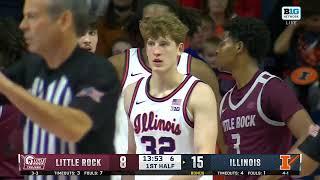 Arkansas Little Rock vs Illinois | Men Basketball Nov 25,2024