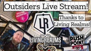 Living Realms Box opening and Chill - A Push the Point Stream