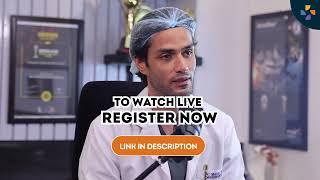 Sneak Peek: Dr. Manu Bora LIVE on Aug 20 – Beat Back & Knee Pain!