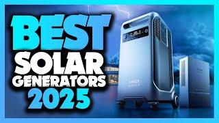 Best Solar Generator Of The Year 2025 - Never Run Out of Power!