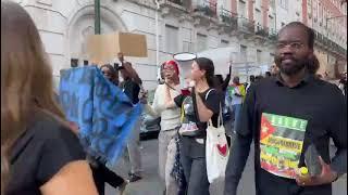 Manifestação Moçambique | Moçambicanos residentes em Portugal - 02/11/2024