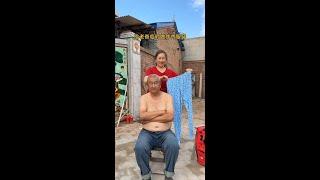 给老爸临时做件衣服穿