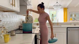 Daily Cleaning | Making Dinner | Tabouleh | Pasta | Fried Cheese | Episode 33 | Heghineh