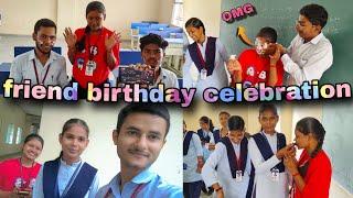 BIRTHDAY CELEBRATION ON COLLEGE || FRIENDS  ENJOYMENT  || NARENDRA JAISWAL VLOGS || #birthday