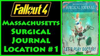 Fallout 4 - Massachusetts Surgical Journal - Parsons State Insane Asylum - 4K Ultra HD