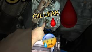 How To Cause An OIL LEAK  #shorts #cars #mechanic #oilchange #