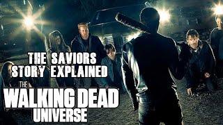 The Saviors: Story Arc Explained | The Walking Dead Universe