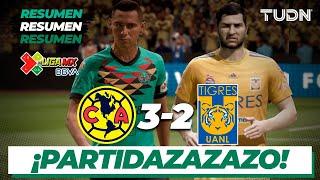 eLigaMx: Partido completo | América 3 - 2 Tigres | Clausura 2020 Jornada 2 | TUDN