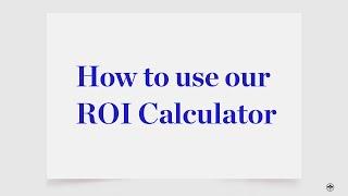 Opes Partners ROI Spreadsheet explained