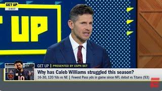 ESPN NFL LIVE NEWS | Dan Orlovsky RIPS Chicago Bears, Caleb Williams Is BROKEN