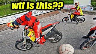 My first Motoball match ever  - CRAZY ACTION!!!