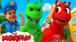 Morphle Vs The Orphle Bandits! | 3D Mila and Morphle Cartoons | Morphle vs Orphle - Kids Videos