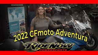 2022 CFMoto Adventura: The Ultimate Dual-Sport Touring Bike