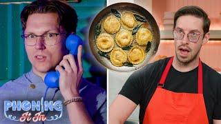 The Try Guys Ruin Ravioli • Phoning It In