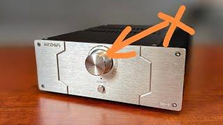 Marantz MA-9S volume bypass - lose that cheap pot!